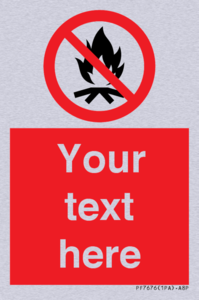 Custom prohibition No campfire